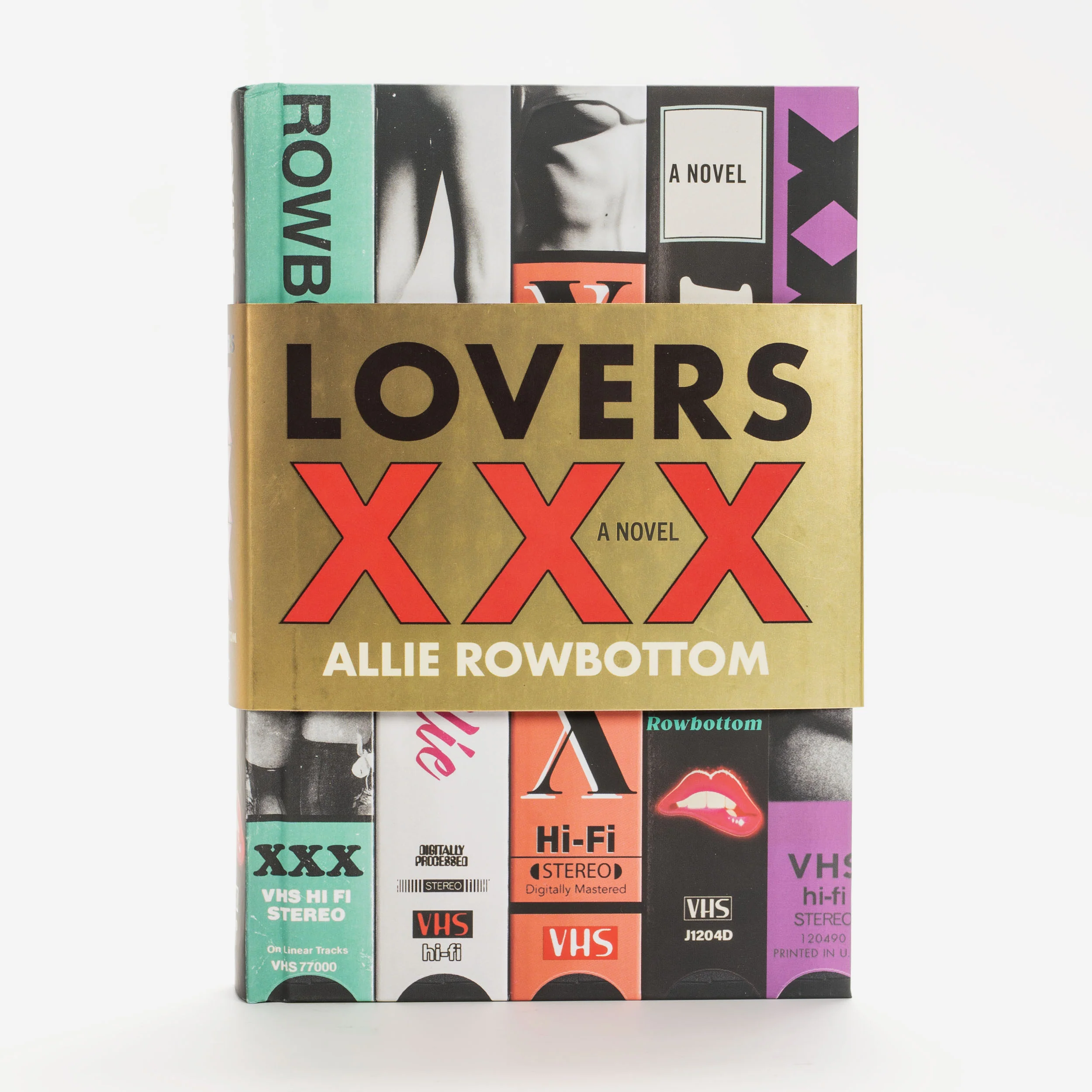 Lovers XXX: A Novel - Hardcover Book