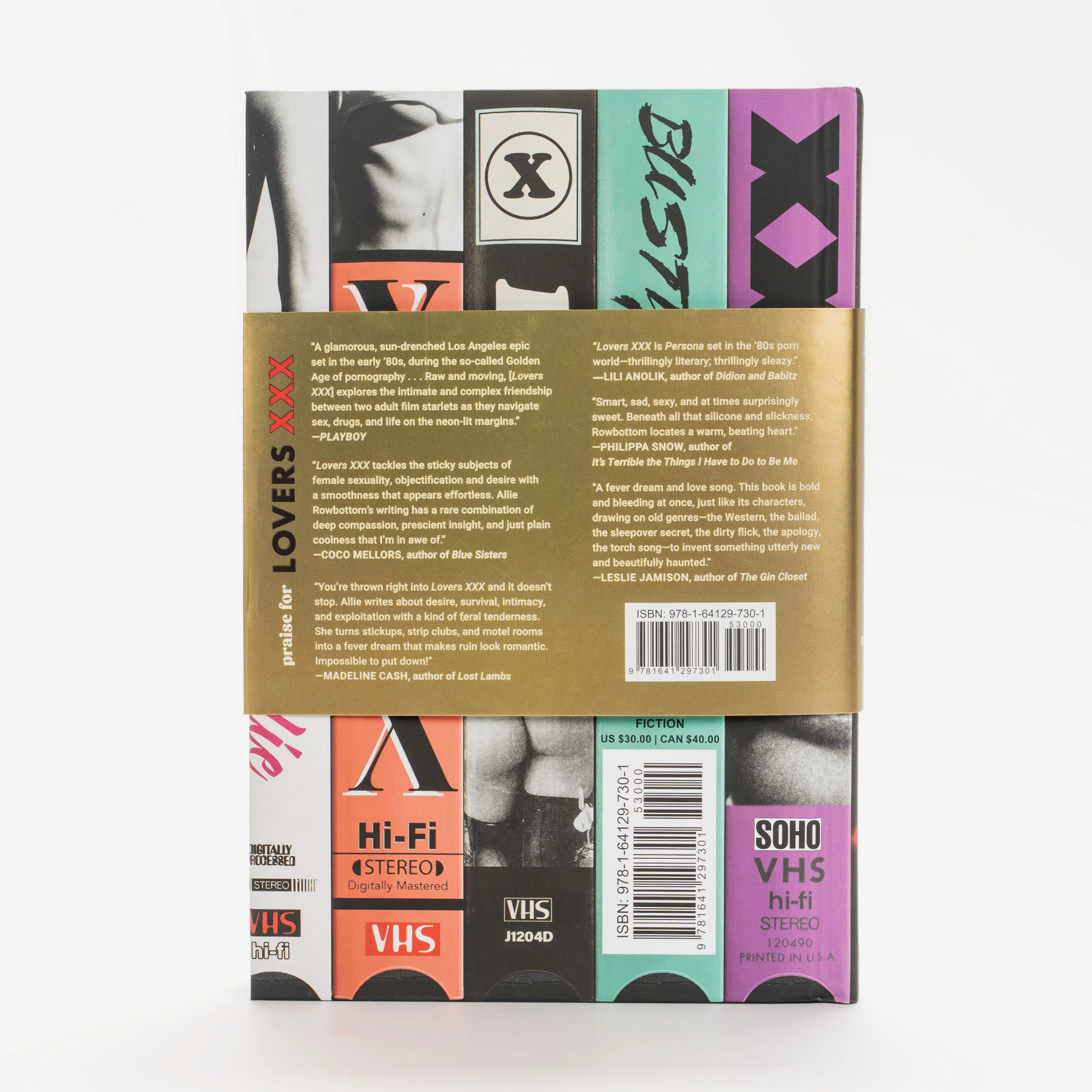 Lovers XXX: A Novel - Hardcover Book - Image 2