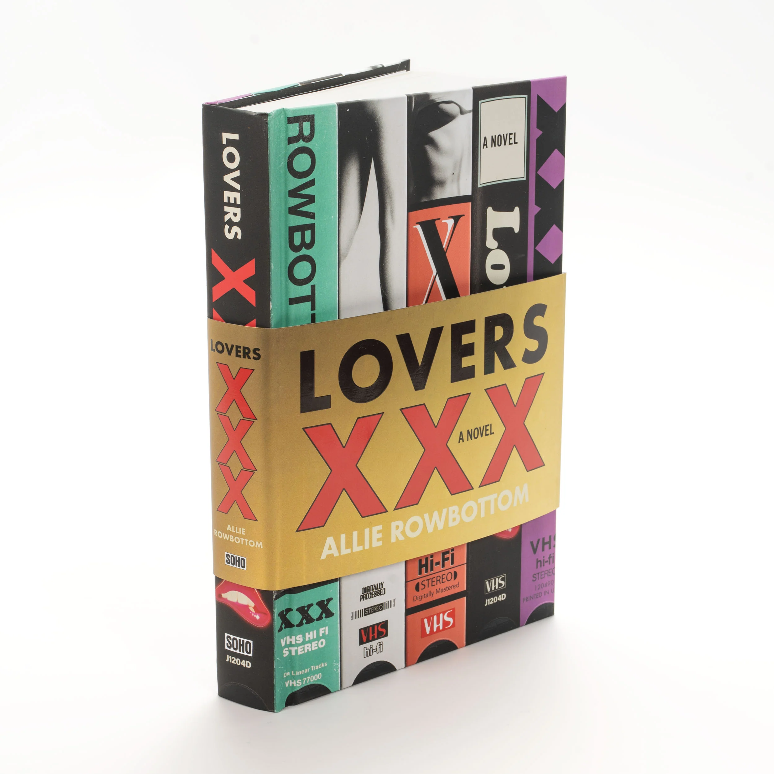 Lovers XXX: A Novel - Hardcover Book - Image 3