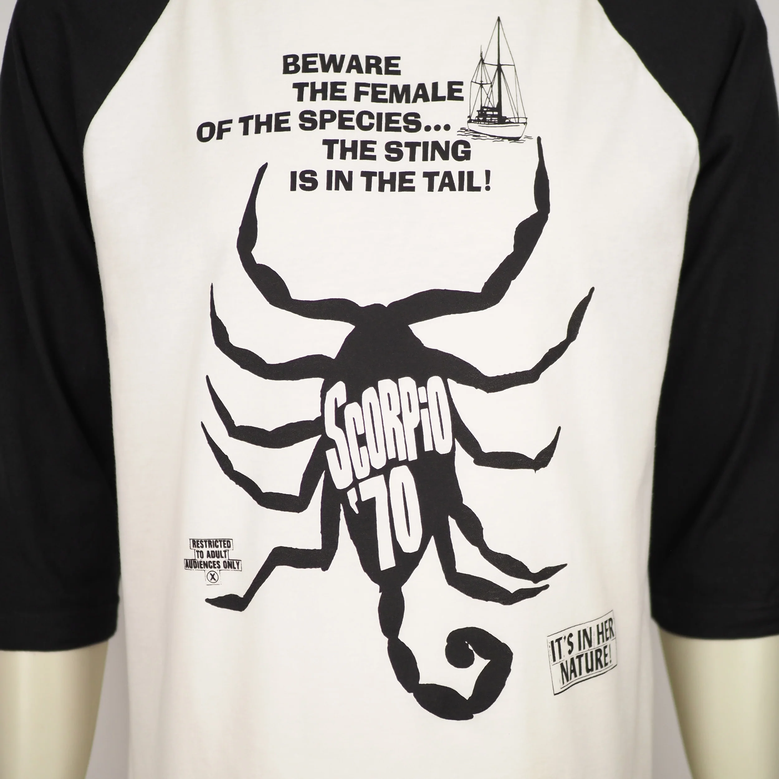 Scorpio '70 - 3/4 Sleeve Jersey Shirt - Image 3