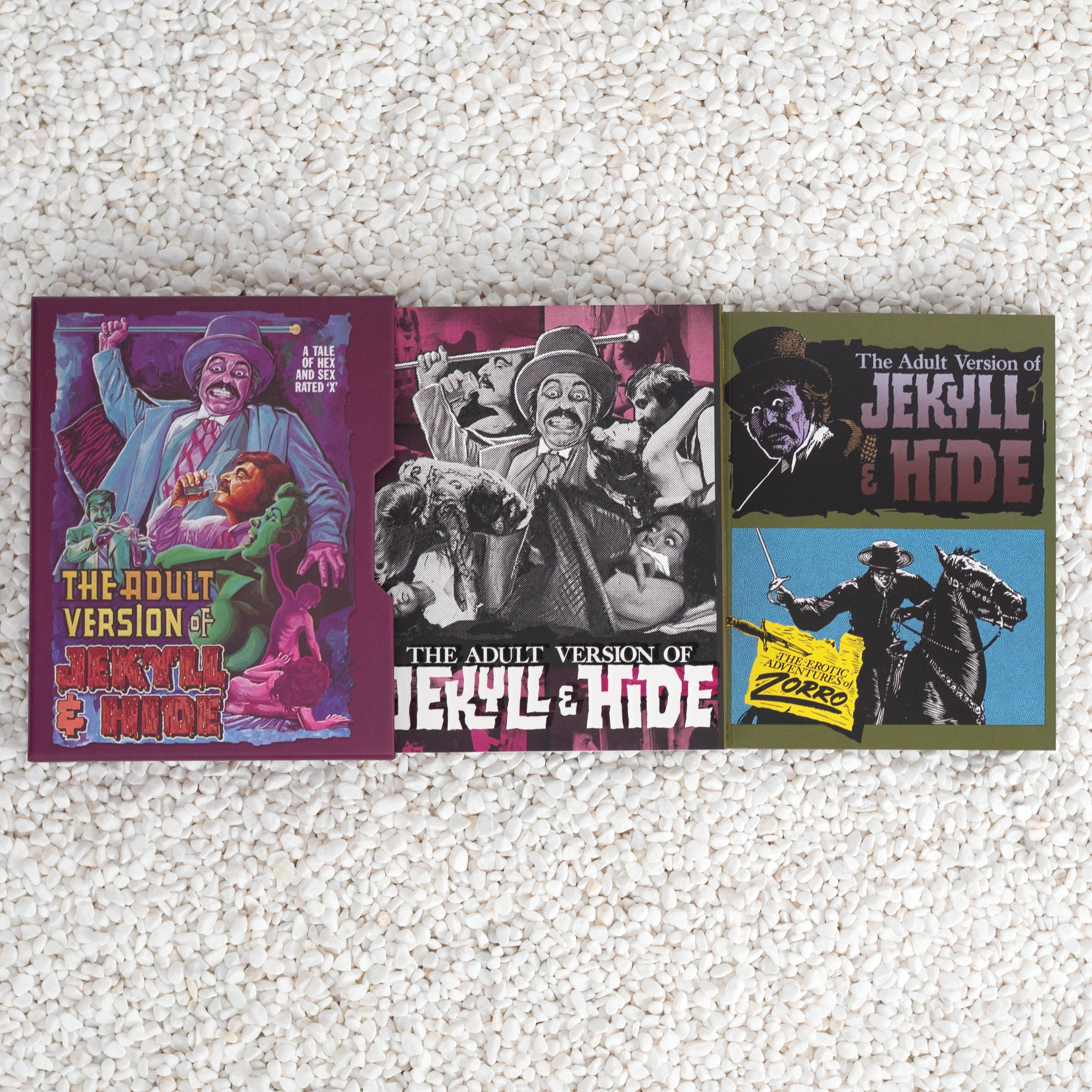 The Adult Version Of Jekyll & Hide + The Erotic Adventures of Zorro - Image 6