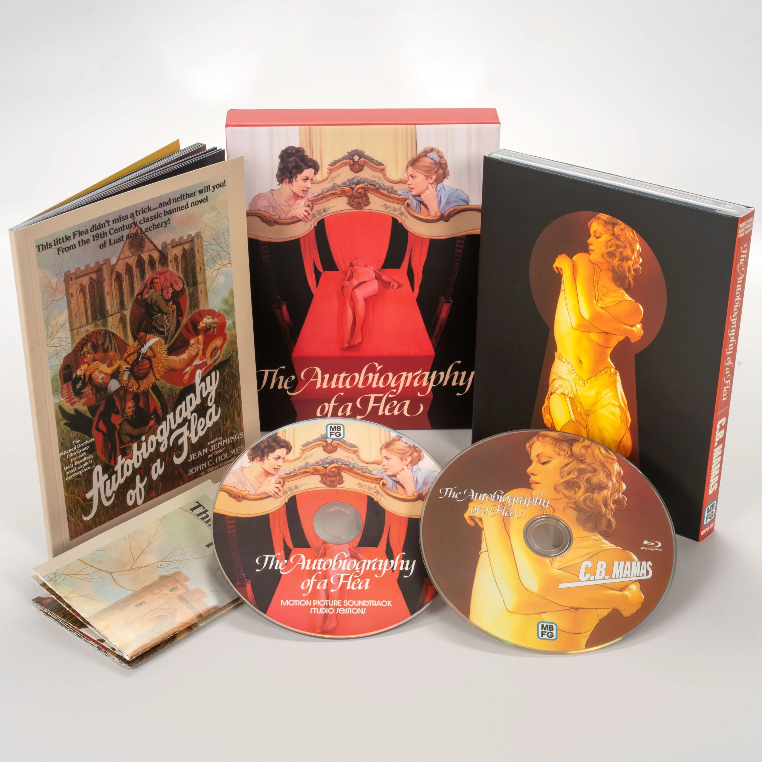 The Autobiography of a Flea + C.B.Mamas - Image 5