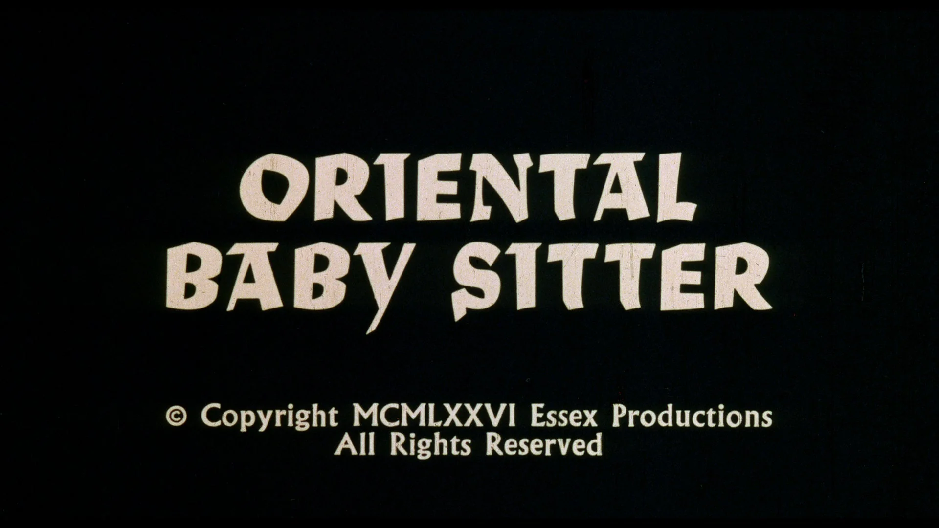 The First Time / Oriental Babysitter - Image 16