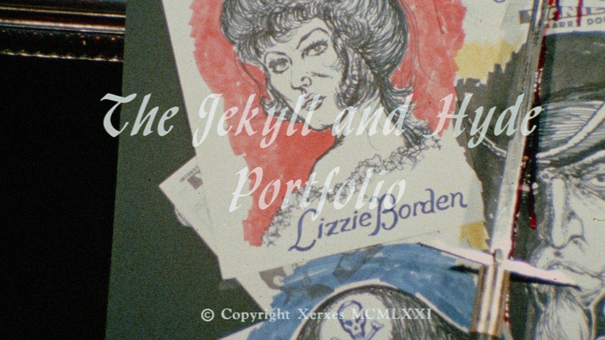 The Jekyll and Hyde Portfolio / A Clockwork Blue - Image 3